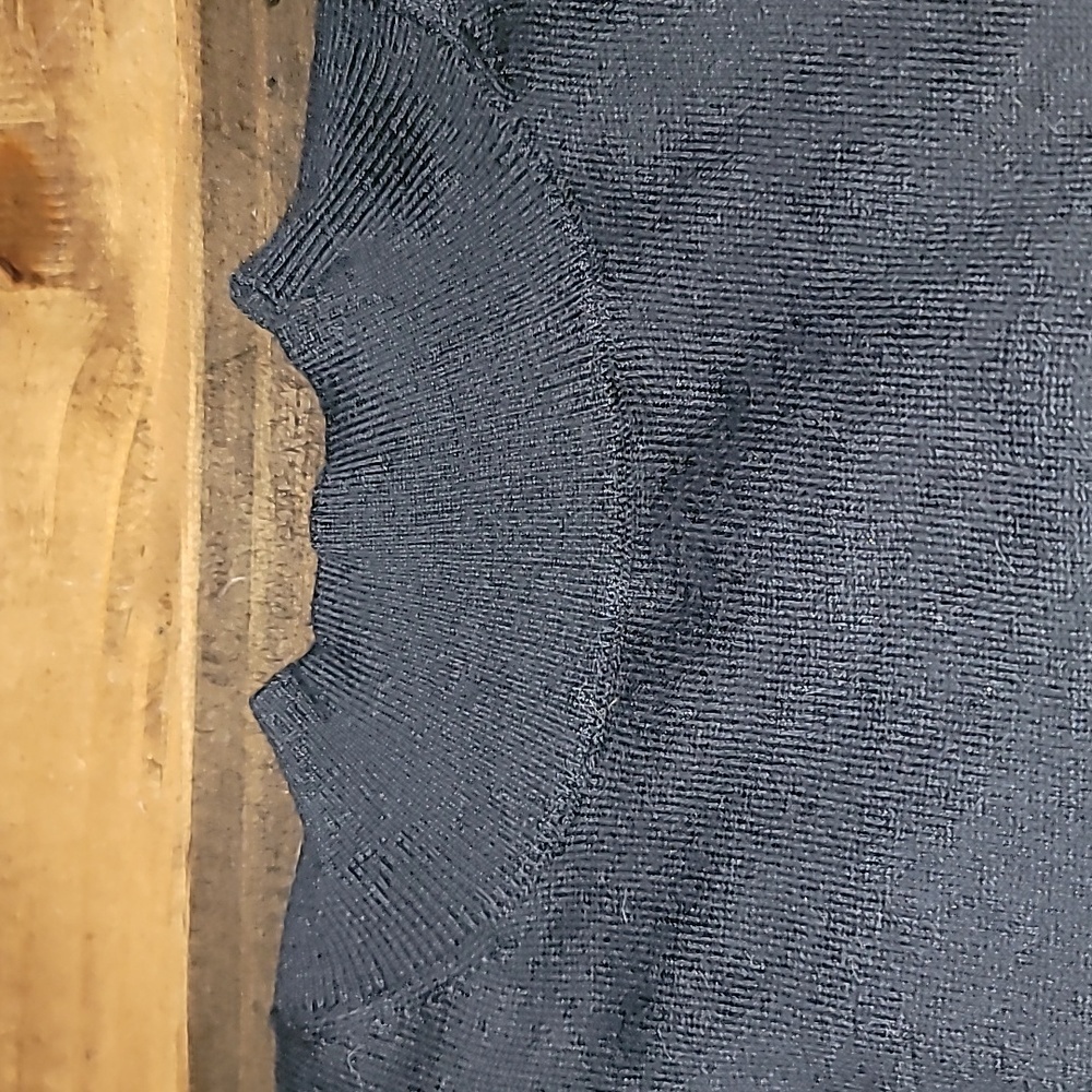 NWOT Amazon Essentials Mock Neck Long Sleeve Sweater - Picture 2 of 4